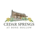 Cedar Springs at Bone Hollow