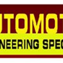 Automotive Engineering Specialties - Automobile Air Conditioning Equipment-Service & Repair