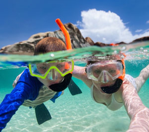 Cruise Planners Coast Cruises and More - Biloxi, MS. Snorkeling in the Caribbean!