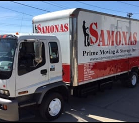 Samonas Prime Moving & Storage Inc. - Riverhead, NY