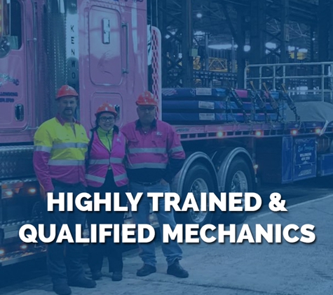 Ross Transport - Port Kembla, NSW. Highly Trained & Qualified Mechanics