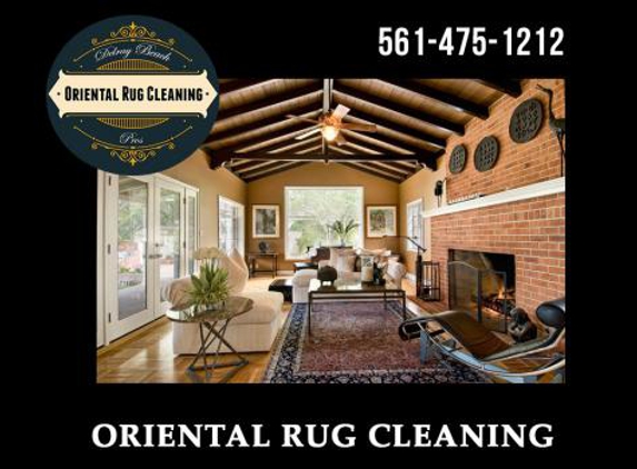 Delray Beach Oriental Rug Cleaning Pros - Delray Beach, FL