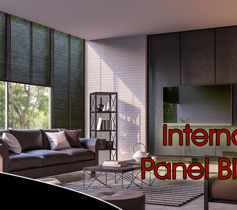 SunSolutions Home Improvement. Internal Panel Blind