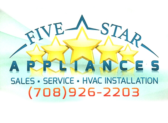 Five Star Appliances - Calumet Park, IL