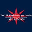 Van's Air Conditioning and Heating - Air Conditioning Equipment & Systems-Wholesale & Manufacturers