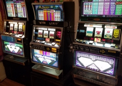 Slot machines services range from older mechanical to solid state models (note: 25 years old and older are legal in North Carolina for home use).Manufacturers include Mills, Jennings, Pace Walting, Bally, IGT, and more.A wide range of services are available, from complete restoration to mechanical cleaning and repair.