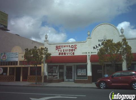 Reynold's TV & Video - San Diego, CA