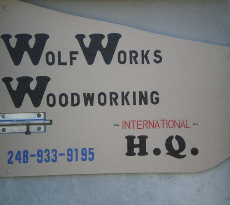 WolfWorks Woodworking - Yuma, AZ