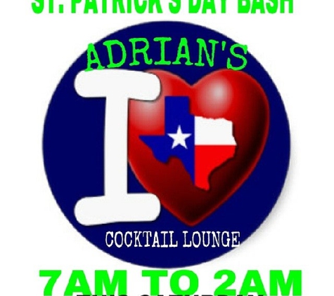 Adrian's Cocktail Lounge - El Paso, TX