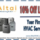 Altai Heating & Air - Heating Contractors & Specialties