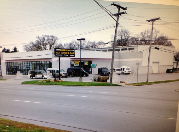 American Van, Truck & Car - Redford, MI. American Van