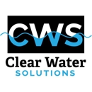 Clear Water Solutions - Water Treatment Equipment-Service & Supplies