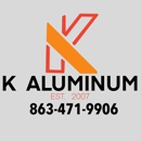 K Aluminum Inc - Building Materials-Wholesale & Manufacturers