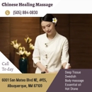 Chinese Healing Massage - Massage Services
