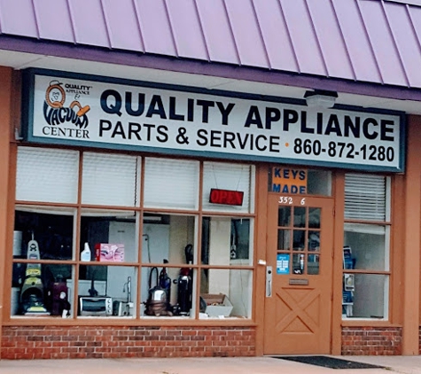 Quality Appliance & Vacuum - Vernon, CT