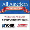 All American Heating & Cooling - Fireplaces