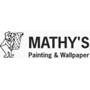 Mathy's Painting & Wallpaper - Wallpapers & Wallcoverings-Installation
