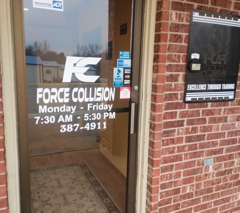 Force Collision - Newcastle, OK