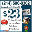 Garage Door Plano - Garage Doors & Openers