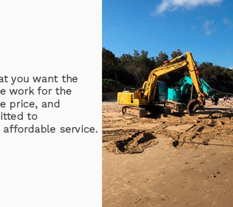 SPROULE'S DEMOLITION AND EARTHWORKS PTY LTD - Bairnsdale, VIC. Budget