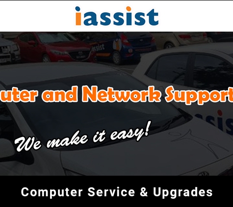 iAssist - Berserker, QLD. Computer Service & Upgrades