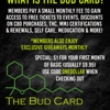 The Bud Card gallery