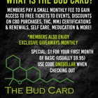 The Bud Card