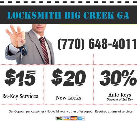 Locksmith Big Creek - Cumming, GA