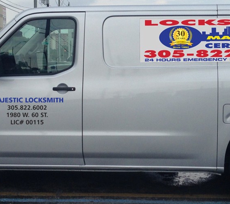 Majestic Locksmiths - Hialeah, FL