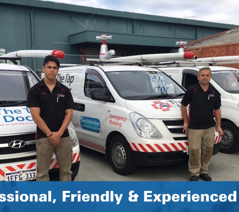The Tap Doctor. Professional, Friendly & Experienced Team