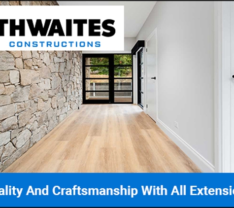 Thwaites Constructions - Glenburn, VIC. Quality And Craftsmanship With All Extensions