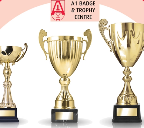 A1 Badge & Trophy Centre. Local, Family-Owned Business