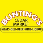 Bunting's Cedar Market