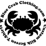 Blue Crab Clothing, Silk Screen Shop