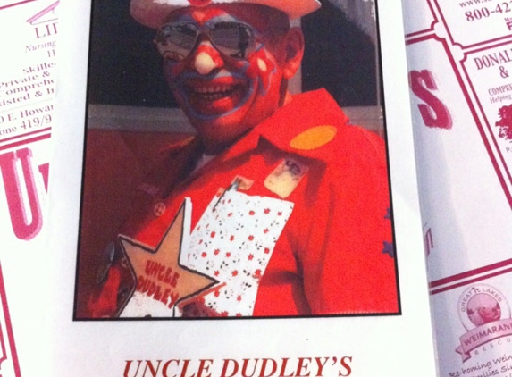 Uncle Dudley's Restaurant - Willard, OH