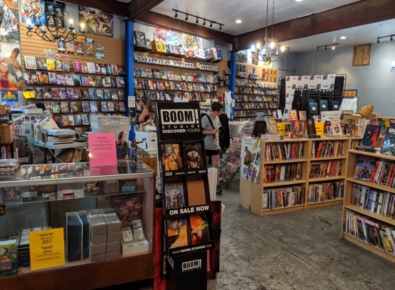 Amalgam Comics & Coffee House - Philadelphia, PA