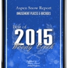Aspen Snow Report gallery