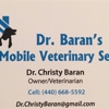 Dr. Baran's Mobile Veterinary Services gallery