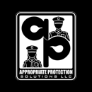 Appropriate Protection Solutions - Bodyguard Service