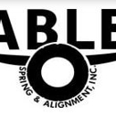 Able Springs and Alignment Inc - Recreational Vehicles & Campers-Repair & Service