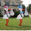 Flying Storks Lawn Sign Birth Announcements gallery
