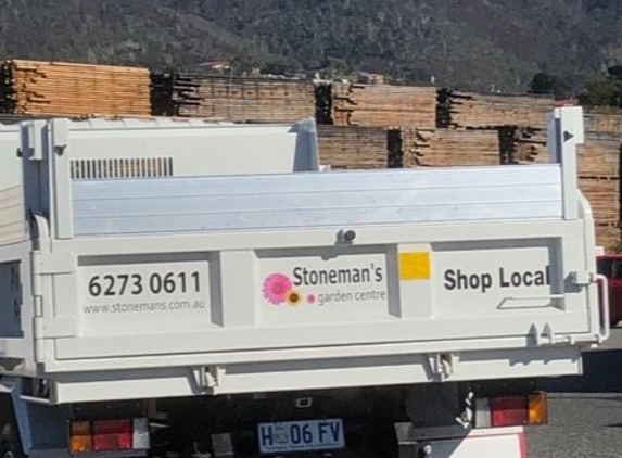 Stoneman's Garden Centre - Glenorchy, TAS. Deliveries