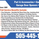 Garage Door Doctor LLC - Door Operating Devices