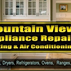 Mountain View Appliance Repair