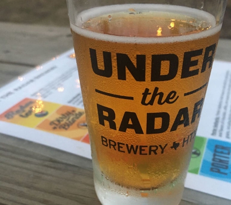 Under the Radar Brewery - Houston, TX