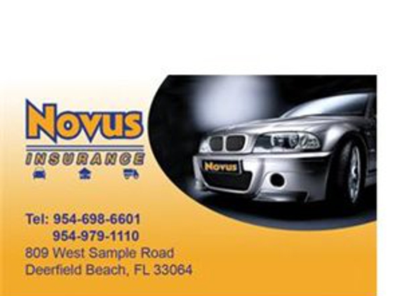 Novus Insurance Tags Titles - Deerfield Beach, FL