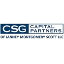 CSG Capital Partners of Janney Montgomery Scott - Financial Planners