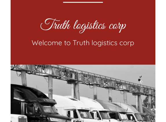 Truth logistics corporation - Newark, NJ