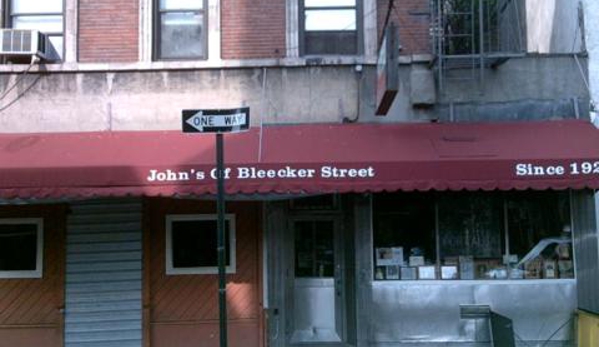 Bleecker Street Pizza - New York, NY