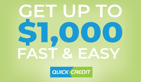 Quick Credit - CLOSED - Spartanburg, SC